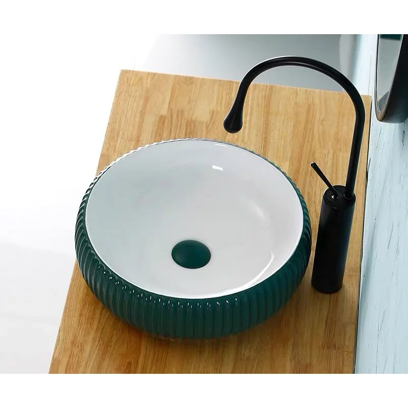 Смеситель для раковины Bronze de Luxe Scandi 9015B, черный матовый