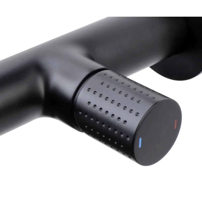 Смеситель для раковины Bronze de Luxe Liberty 301B, цвет черный матовый