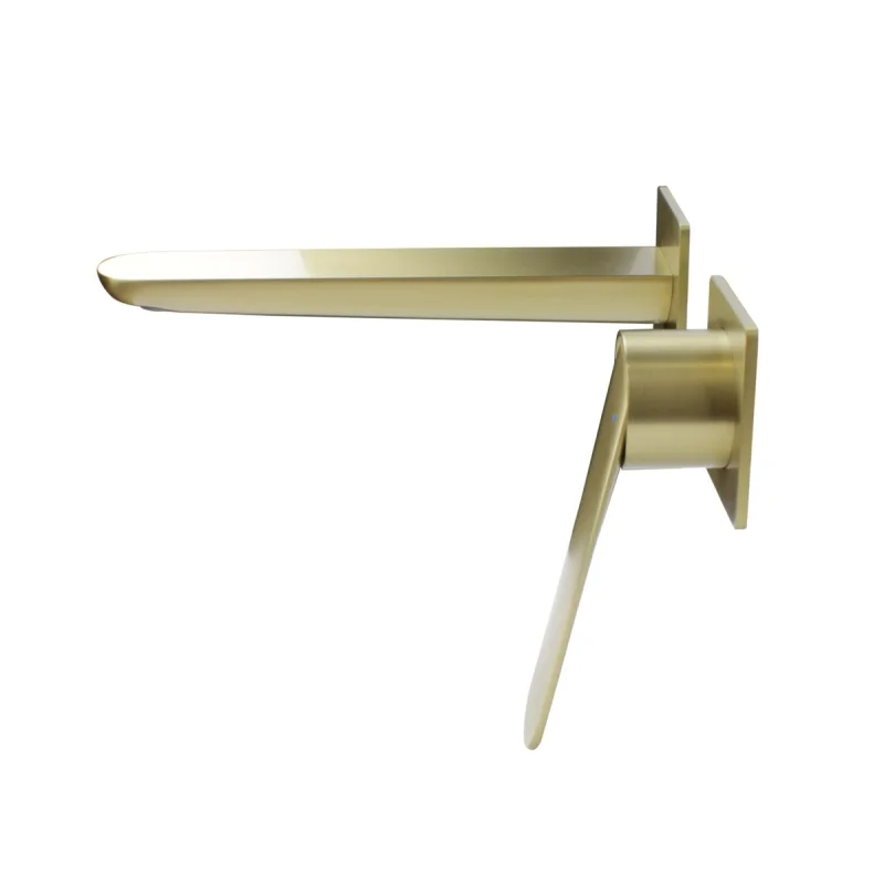 Смеситель Bronze de Luxe Icon 7006CG, для раковины, цвет золото матовое