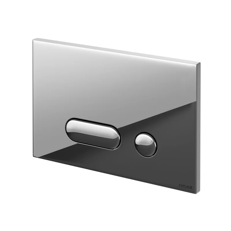 Кнопка CERSANIT INTERA хром глянцевый