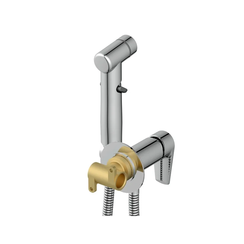 Гигиенический душ со смесителем Cersanit Vero 64106, хром