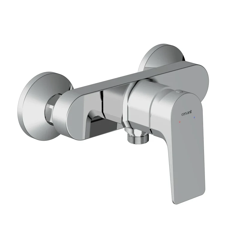 Смеситель для душа Cersanit Nature 63065 Хром Смеситель для душа Cersanit Nature 63065 Хром