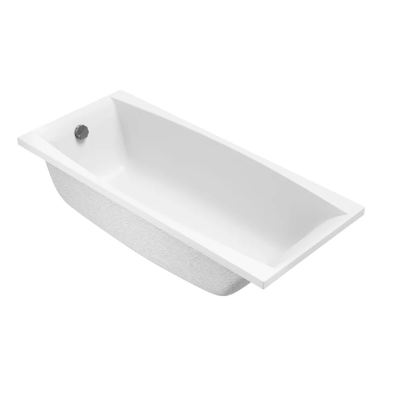 Ванна акриловая Cersanit Virgo 63353 170 x 75 см, прямоугольная, белая