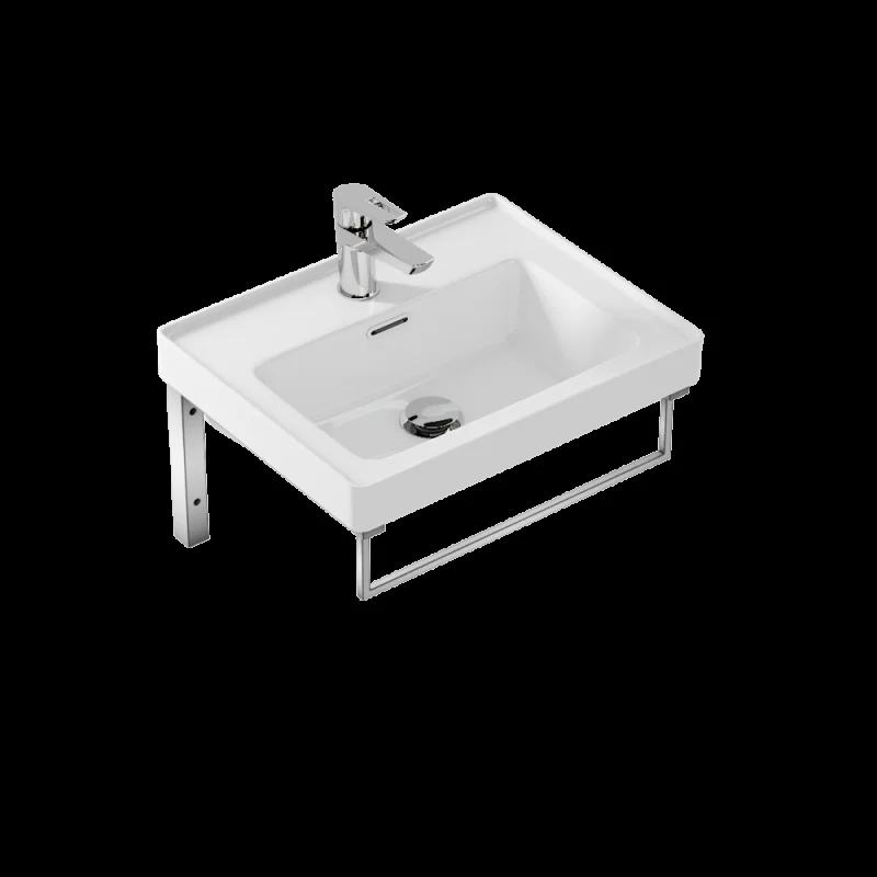 Полотенцедержатель для раковины Cersanit 50 61385 хром глянец