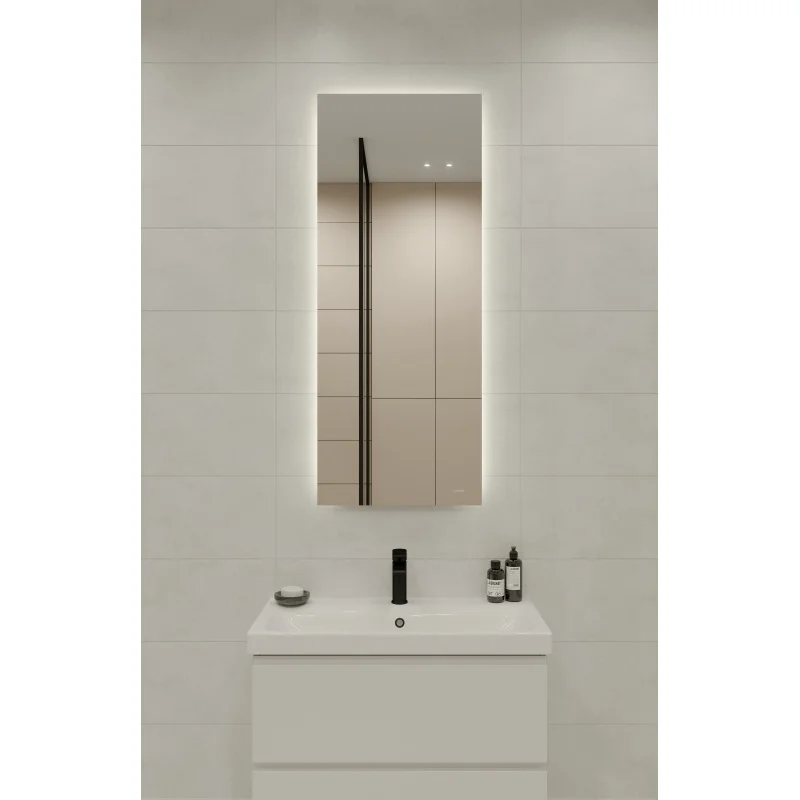 Зеркало CERSANIT ECLIPSE SMART 50*125 с подсветкой прямоугольное 64154