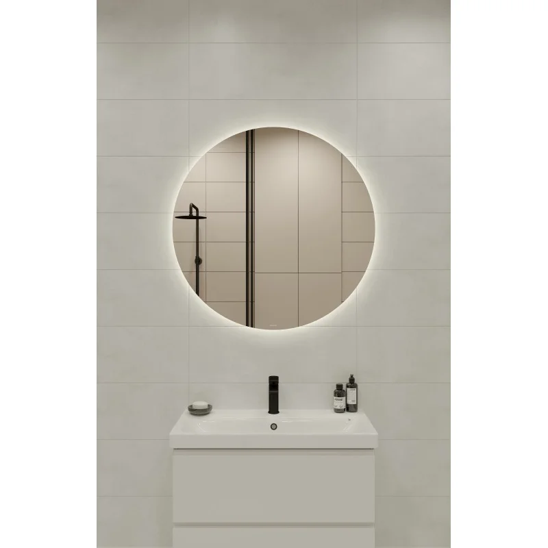 Зеркало CERSANIT ECLIPSE SMART 90x90 с подсветкой круглое 64144