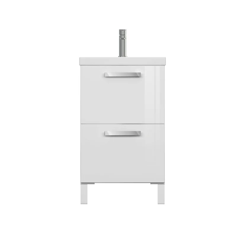 Тумба с раковиной Cersanit Melar 50 64761 Белая