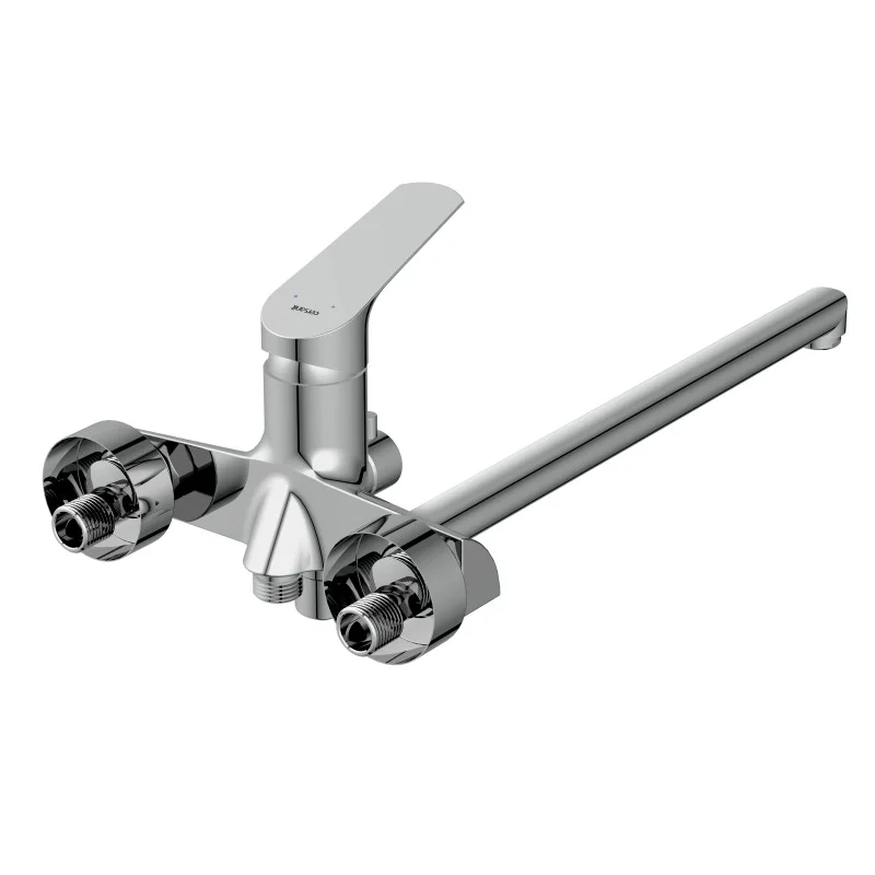 Смеситель для ванны Cersanit Flavis 64093 универсальный Хром