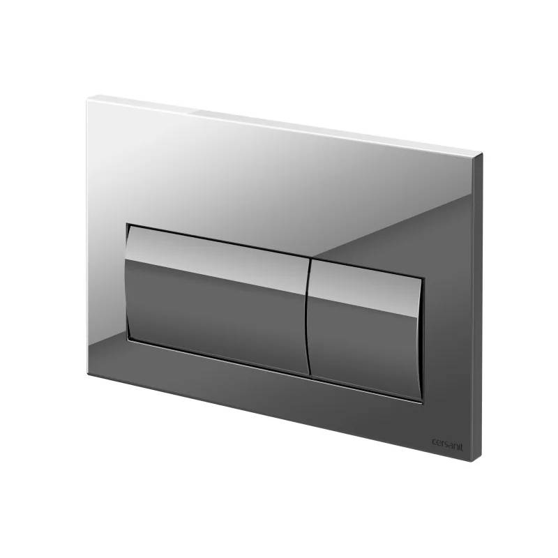 Кнопка CERSANIT PRESTO хром глянцевый