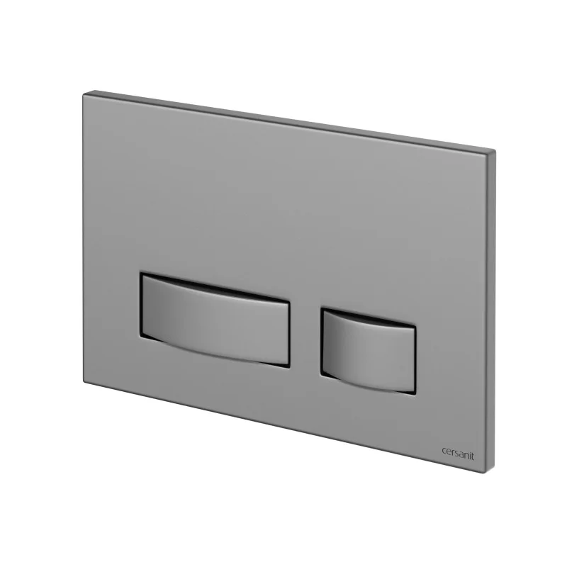 Кнопка CERSANIT MOVI хром матовый