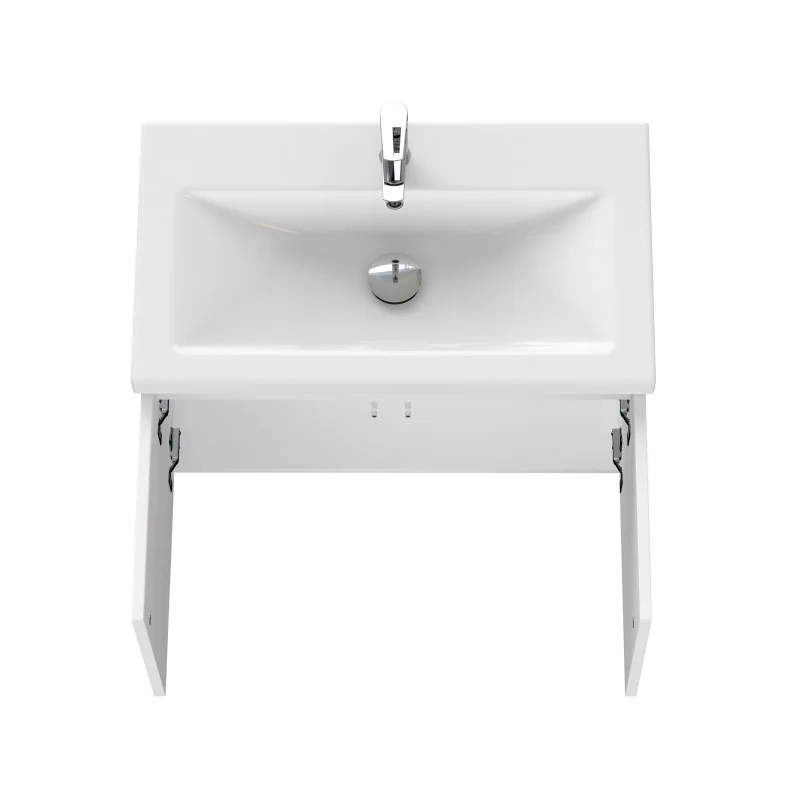 Тумба под раковину Cersanit Colour 80, 62395, белый