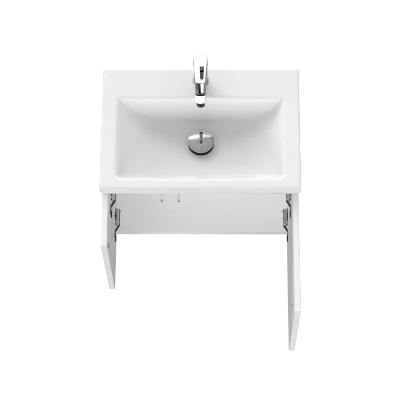 Тумба под раковину Cersanit Colour 60, 62288, белый