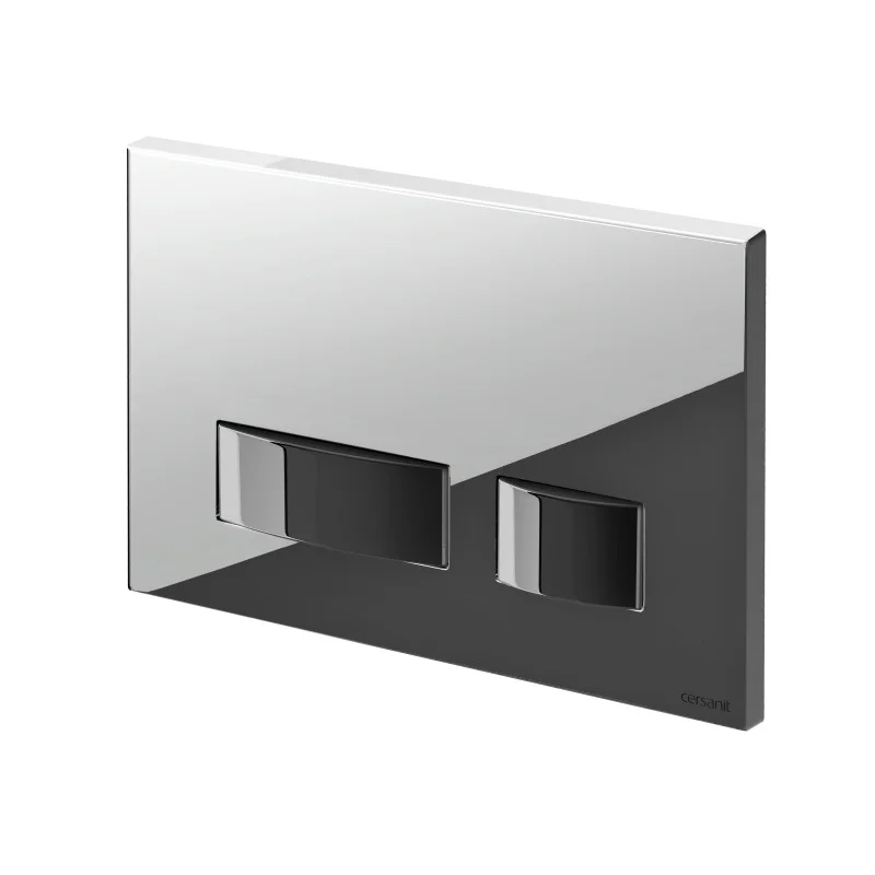 Кнопка CERSANIT MOVI хром глянцевый