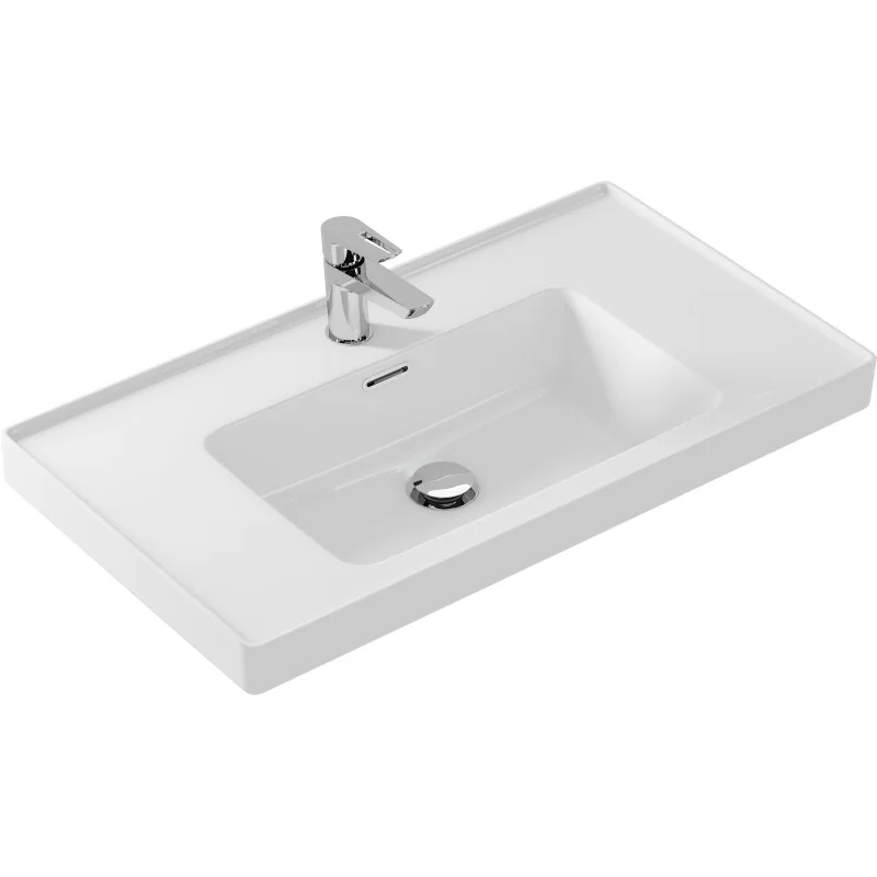 Раковина Cersanit Crea 80 P-UM-CRE80/1