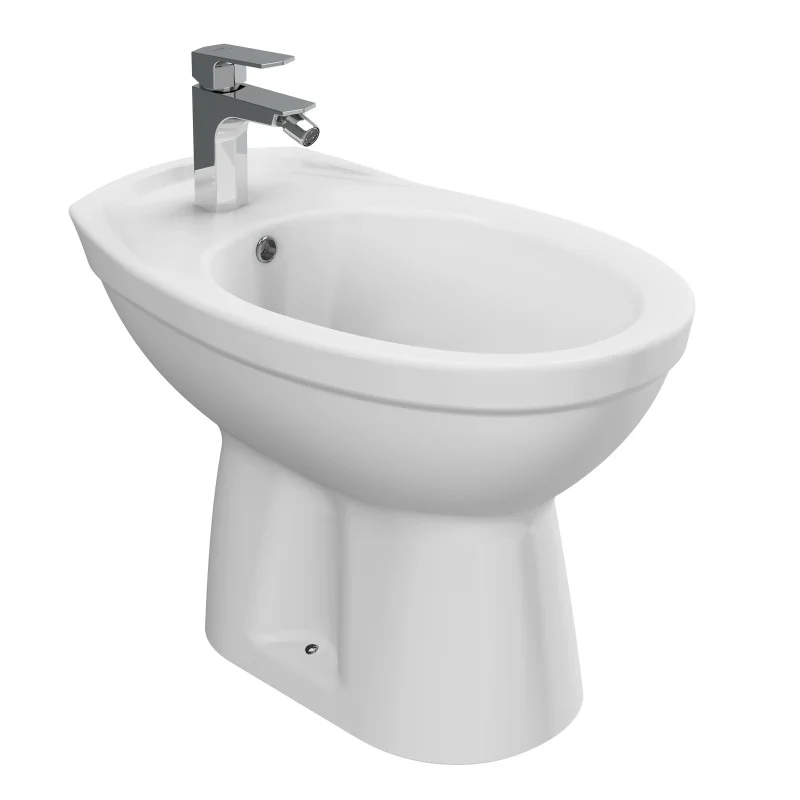 Биде напольное Cersanit Eco S-BI-EKO-S-w (белое)