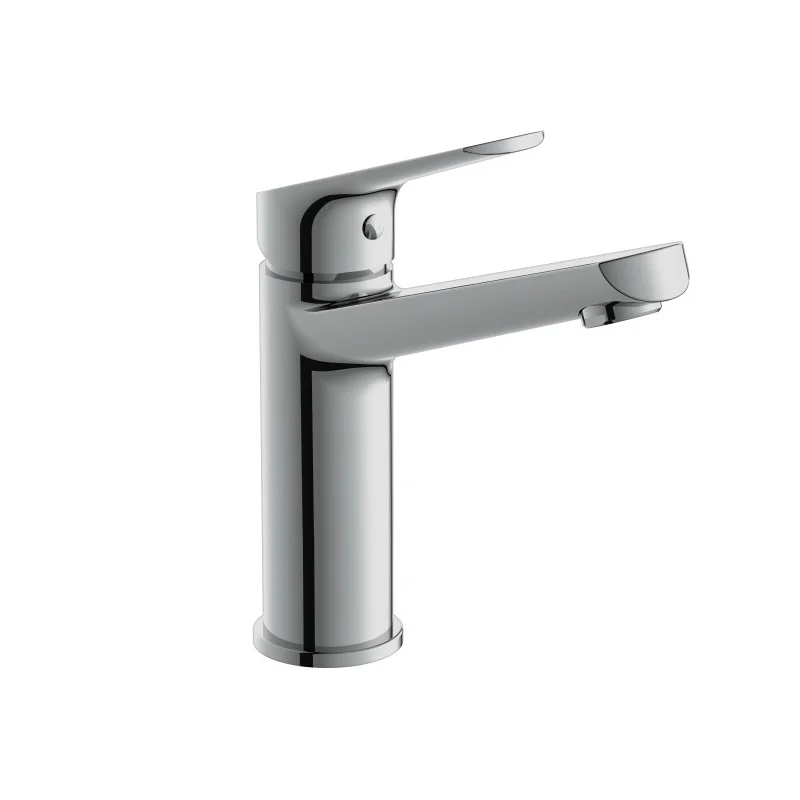 Смеситель для раковины Cersanit Flavis 63037 Хром Смеситель для раковины Cersanit Flavis 63037 Хром