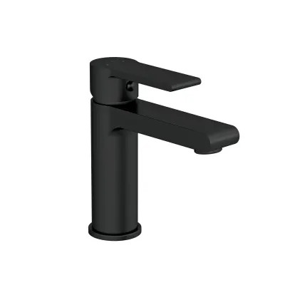 Смеситель для раковины Cersanit Brasko Black 63107 Ч...