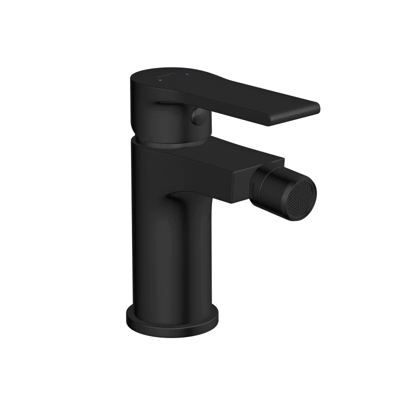 Смеситель для биде Cersanit Brasko Black 63110 Черный матовый Смеситель для биде Cersanit Brasko Black 63110 Черный матовый