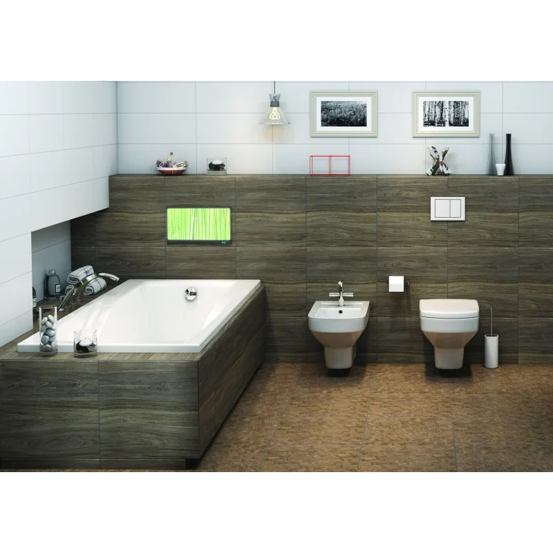 Акриловая ванна 180x85 Cersanit (61554), прямоугольная