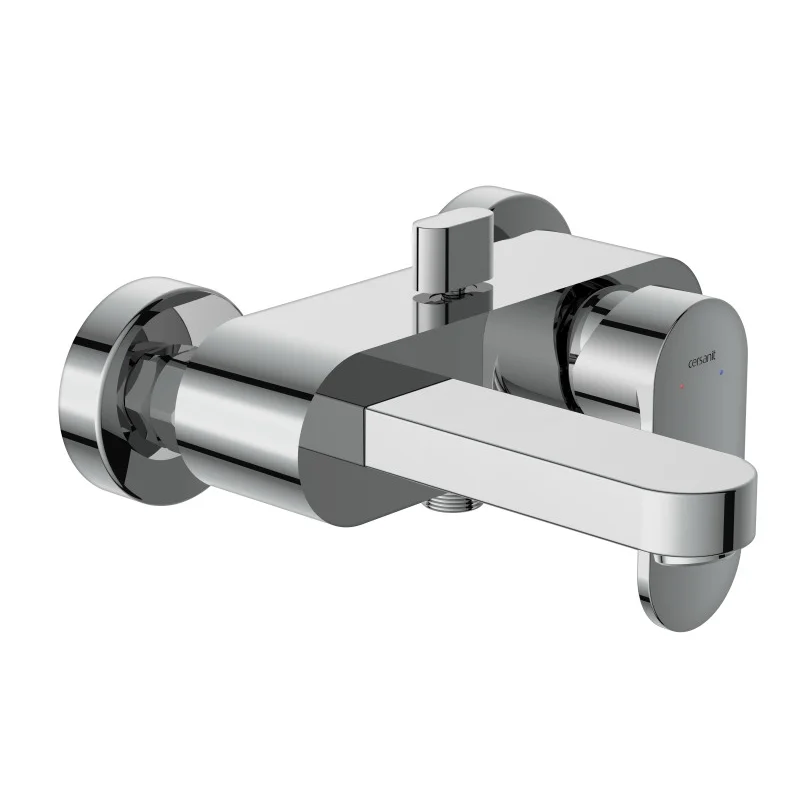 Смеситель для ванны Cersanit Elio 63045 Хром Смеситель для ванны Cersanit Elio 63045 Хром