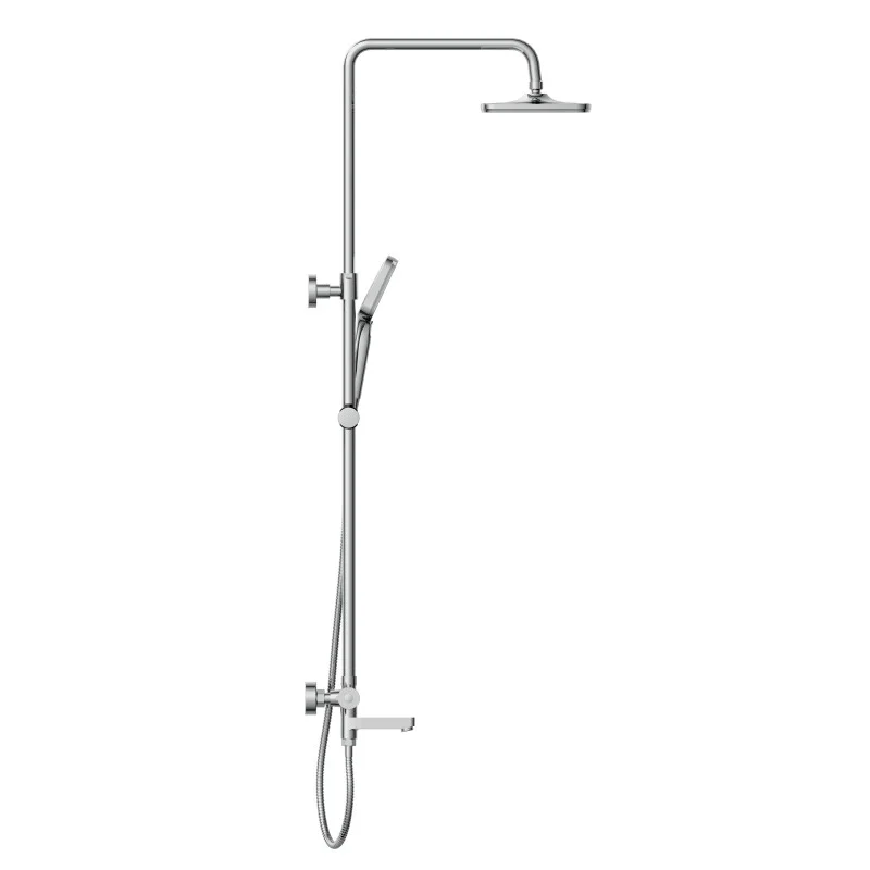 Душевая стойка Cersanit Vivo 64090 с термостатом, хром