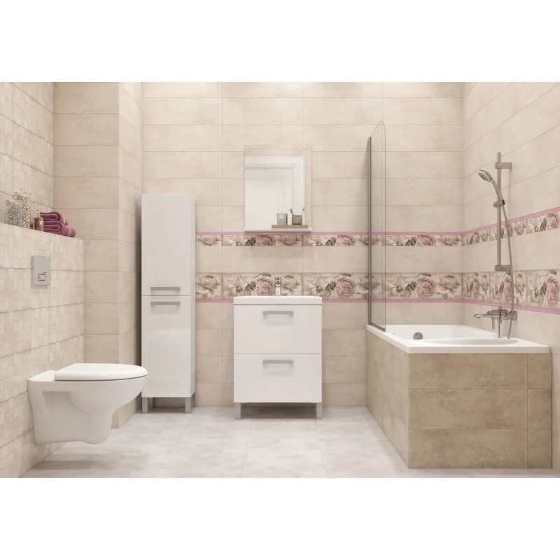 Тумба под раковину Cersanit Melar 80 64130 Белая