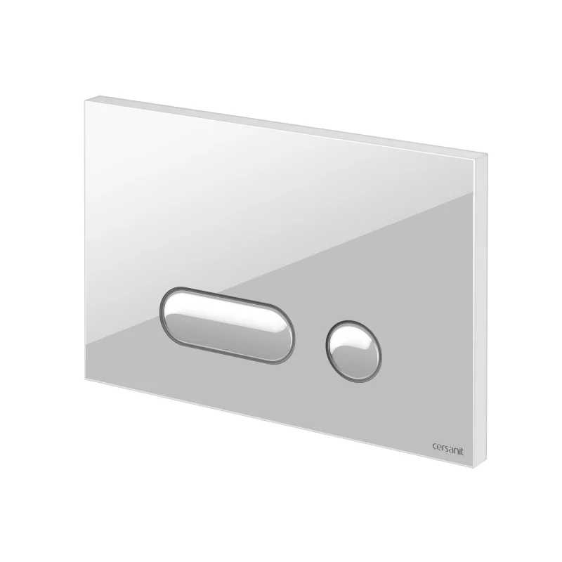 Кнопка CERSANIT INTERA белая