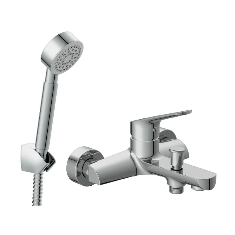 Смеситель для ванны Cersanit Flavis 64509 Хром Смеситель для ванны Cersanit Flavis 64509 Хром