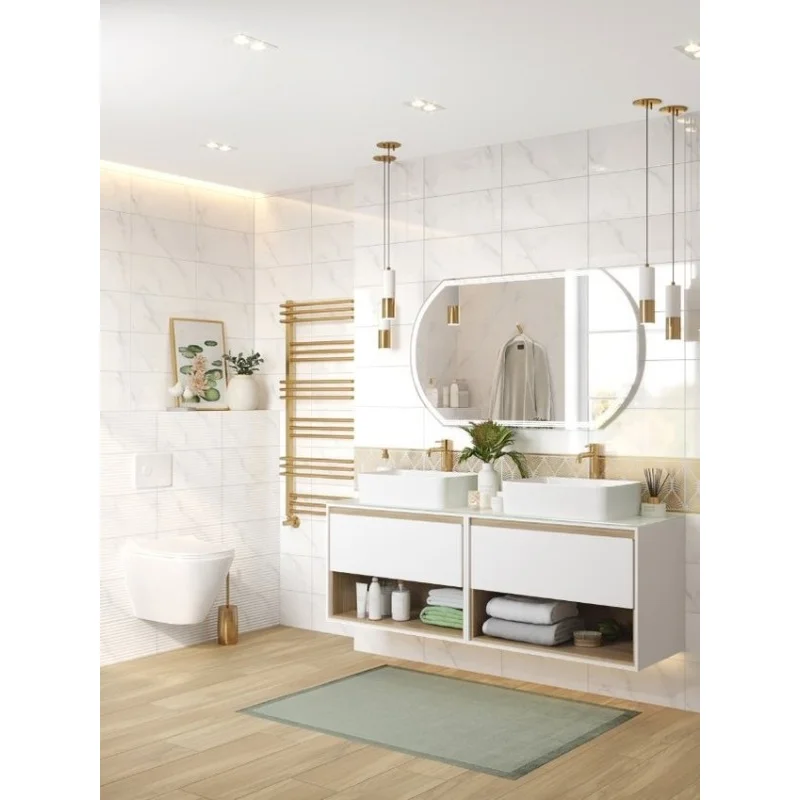 Зеркало Cersanit Led 62985 / KN-LU-LED090*100-d-Os 100х60 см с подсветкой