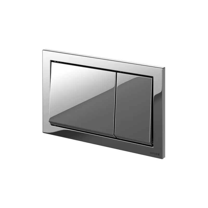 Кнопка CERSANIT ENTER хром глянцевый