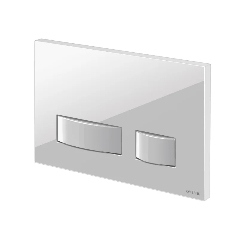 Кнопка CERSANIT MOVI белая