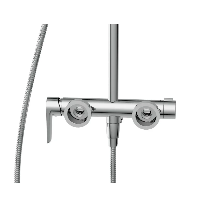 Душевая система Cersanit Moduo 64314 Хром