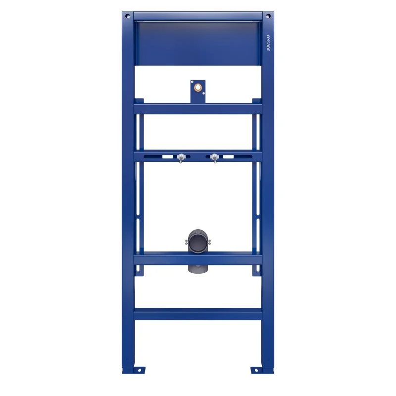 Инсталляция Cersanit AQUA для писсуара механическая синий