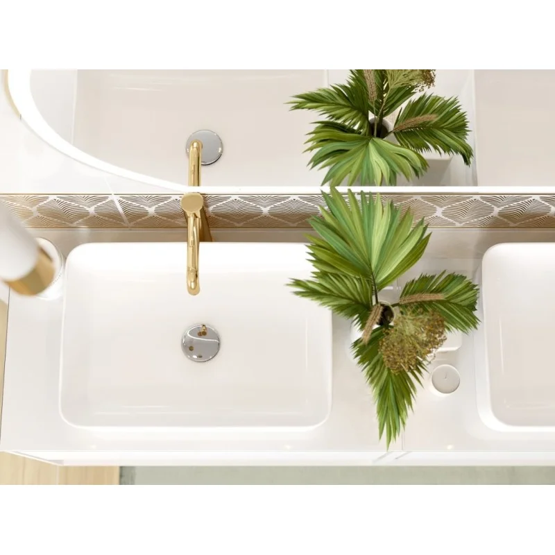 Зеркало Cersanit Led 62985 / KN-LU-LED090*100-d-Os 100х60 см с подсветкой