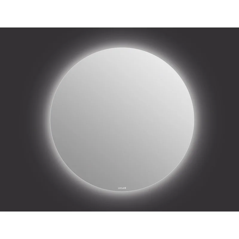 Зеркало CERSANIT ECLIPSE SMART 100x100 с подсветкой круглое 64145 Зеркало CERSANIT ECLIPSE SMART 100x100 с подсветкой круглое 64145