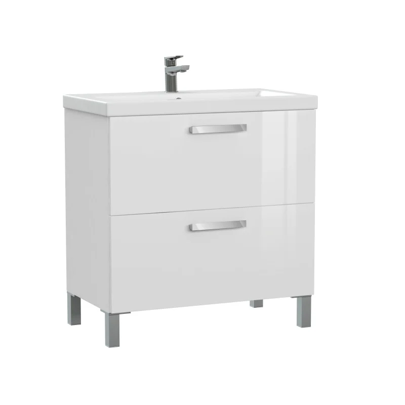 Тумба под раковину Cersanit Melar 80 64130 Белая Тумба под раковину Cersanit Melar 80 64130 Белая