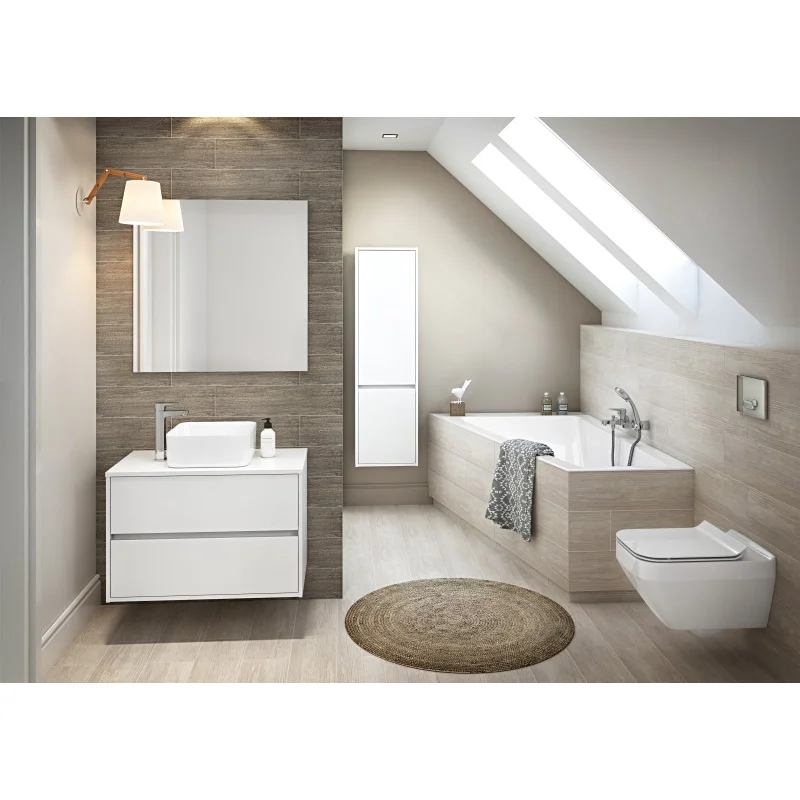 Ванна прямоугольная Cersanit CREA 160*75