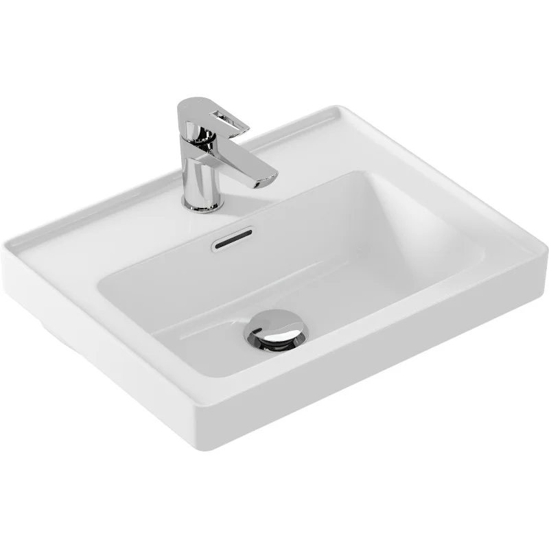 Раковина-чаша Cersanit Crea 50 Rectangular 64755 Белая