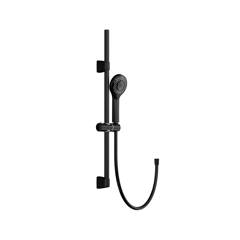 Душевой гарнитур Cersanit Neno 63696 Черный матовый Душевой гарнитур Cersanit Neno 63696 Черный матовый