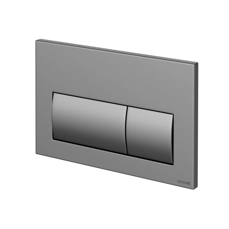 Кнопка CERSANIT PRESTO хром матовый