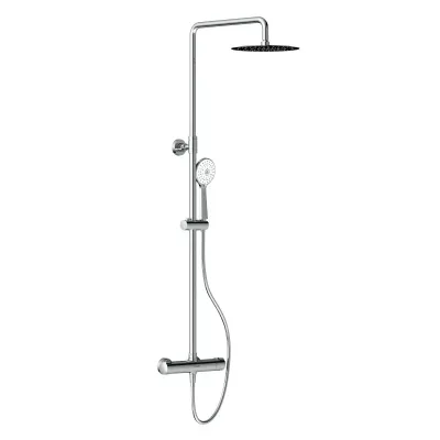 Душевая система Cersanit Odra 63069 с термостатом Хром