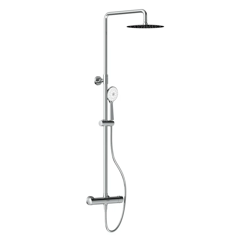 Душевая система Cersanit Odra 63069 с термостатом Хром Душевая система Cersanit Odra 63069 с термостатом Хром
