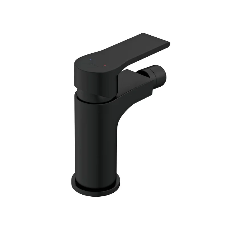 Смеситель для биде Cersanit Brasko Black 63110 Черный матовый