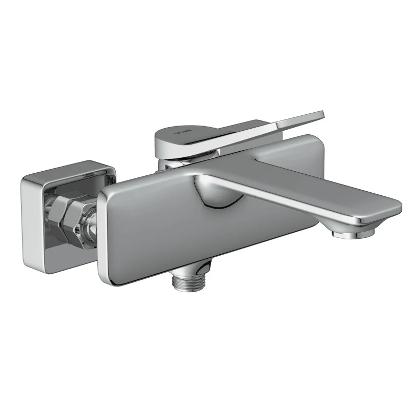 Смеситель для ванны Cersanit Odra 63051 Хром Смеситель для ванны Cersanit Odra 63051 Хром