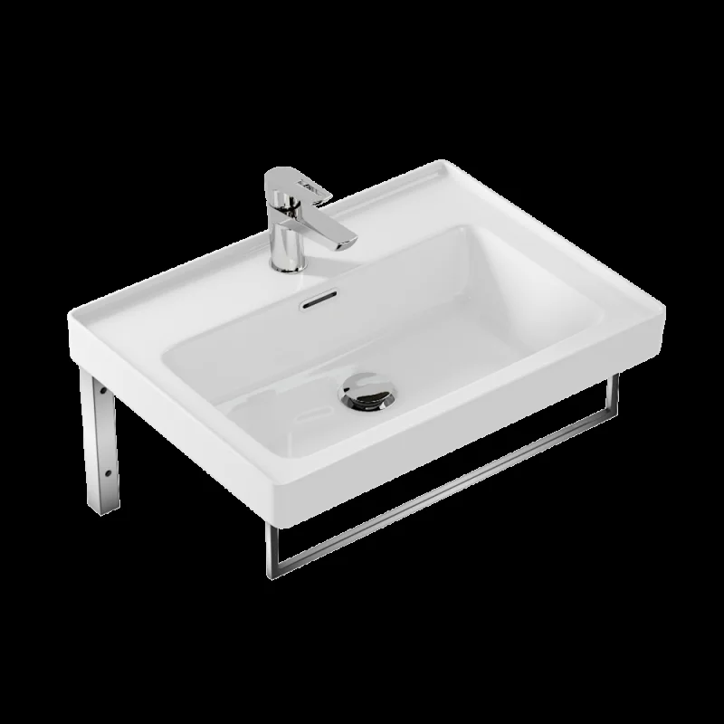 Полотенцедержатель для раковины Cersanit 60 61386 хром глянец