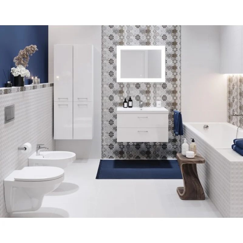 Акриловая ванна Cersanit Lorena 170х70 64265 (63323) без гидромассажа