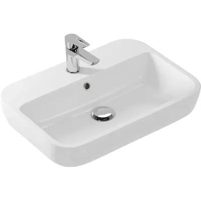 Раковина накладная Cersanit Caspia 60 Square S-UM-CA...