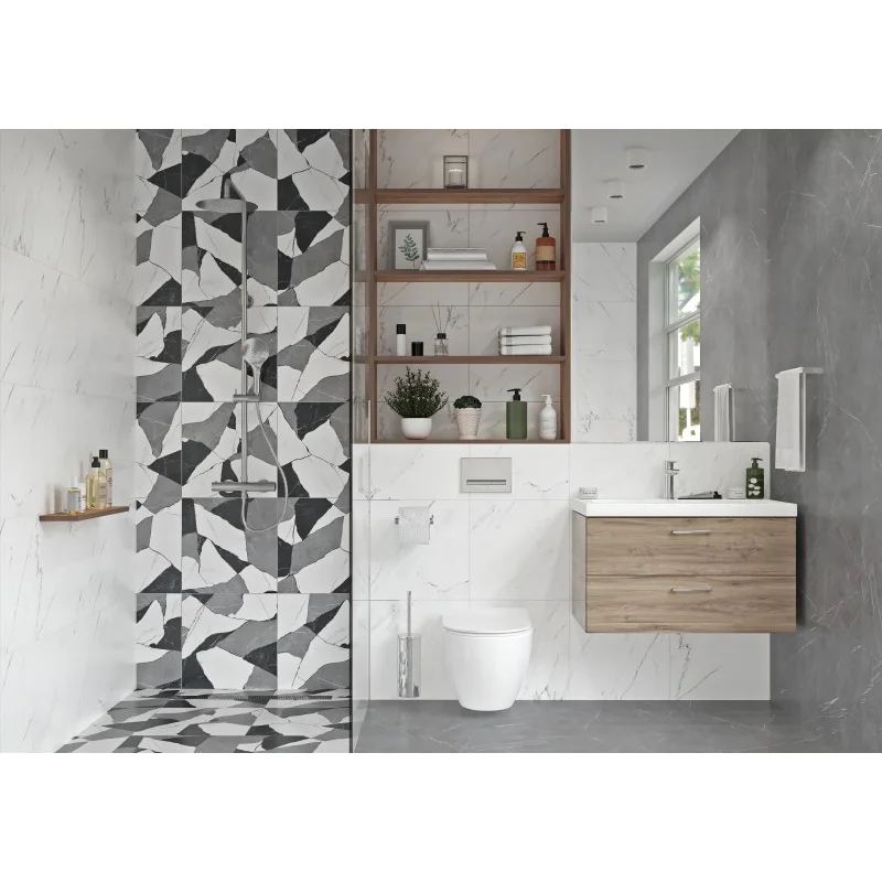 Тумба под раковину Cersanit Lara 50 64132, орех