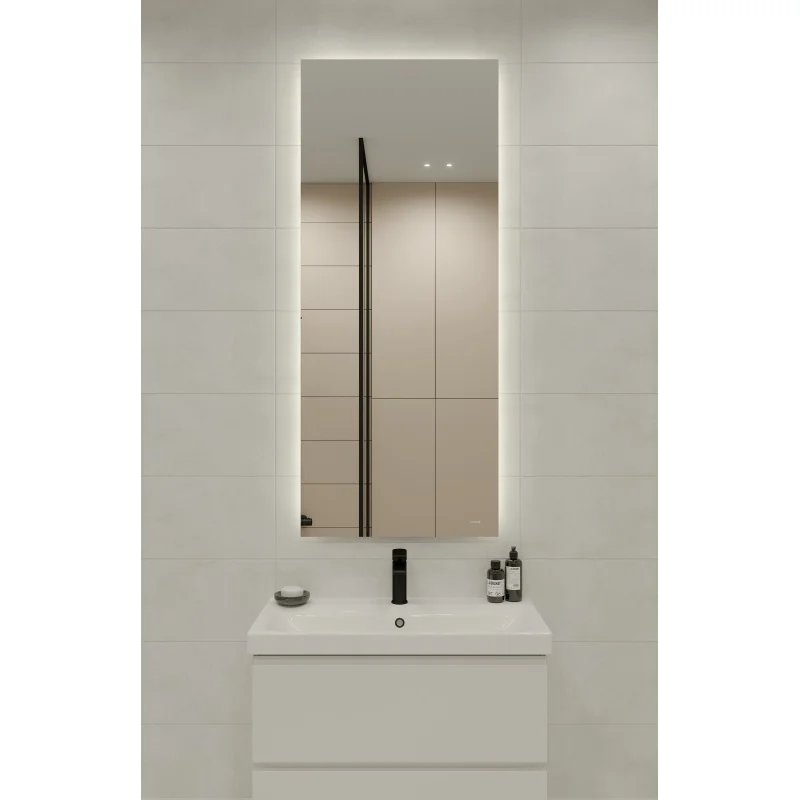 Зеркало CERSANIT ECLIPSE SMART 60*145 с подсветкой прямоугольное 64155