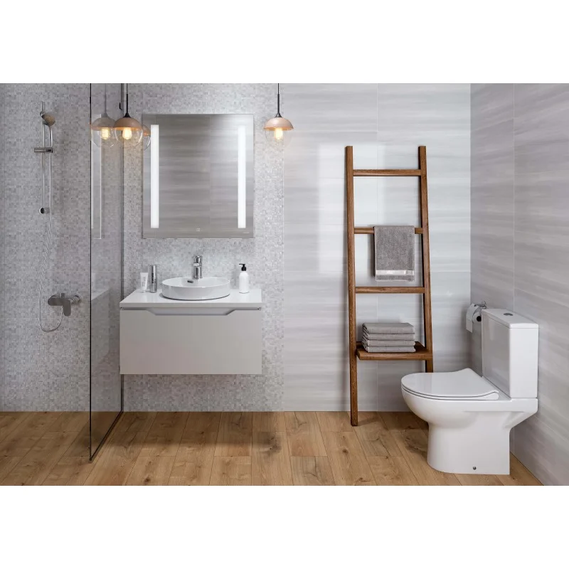 Зеркало Cersanit LED 020 base 70, с подсветкой